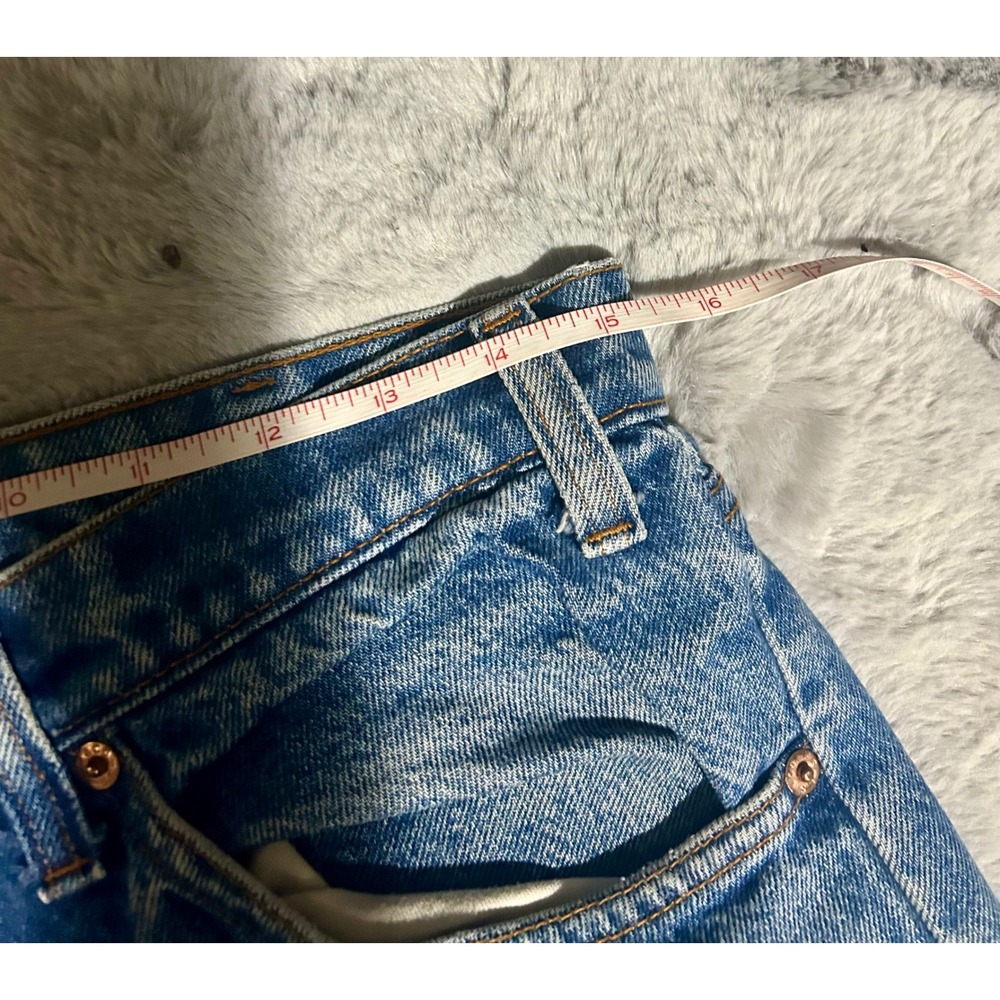 Vintage Levis 505 80s Orange Tab Jeans Mens 32x33 (fits 31x32) Made in USA - Picture 8 of 16